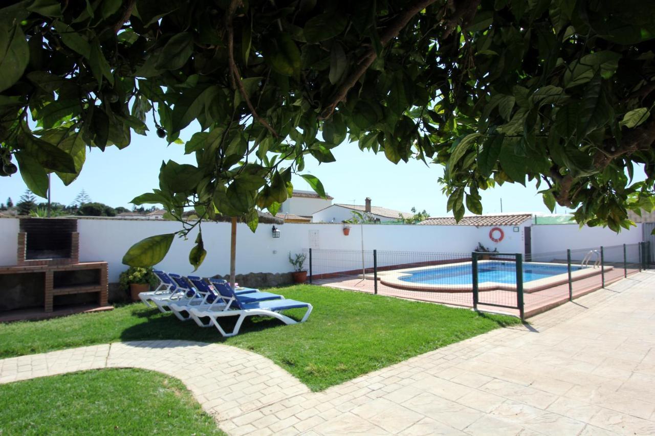 Villa Rocio Conil Conil De La Frontera Exterior foto