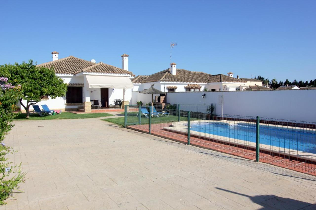 Villa Rocio Conil Conil De La Frontera Exterior foto