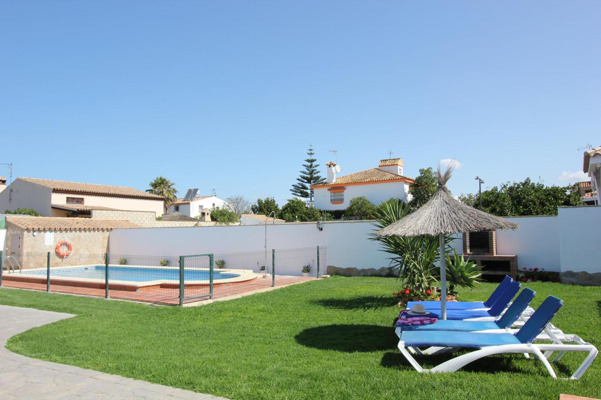 Villa Rocio Conil Conil De La Frontera Exterior foto